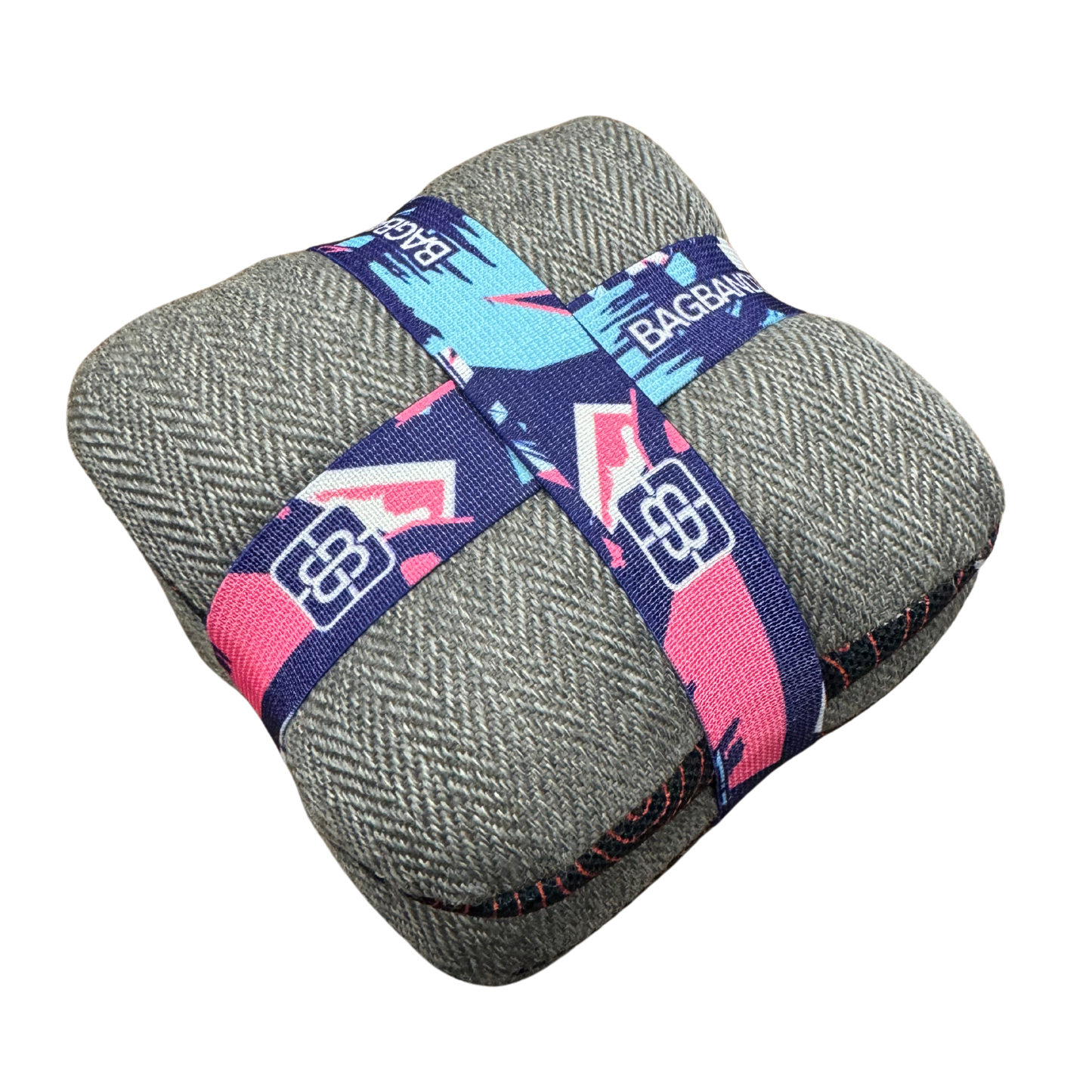 *BagBandz - Pink/Teal/Purple Grunge