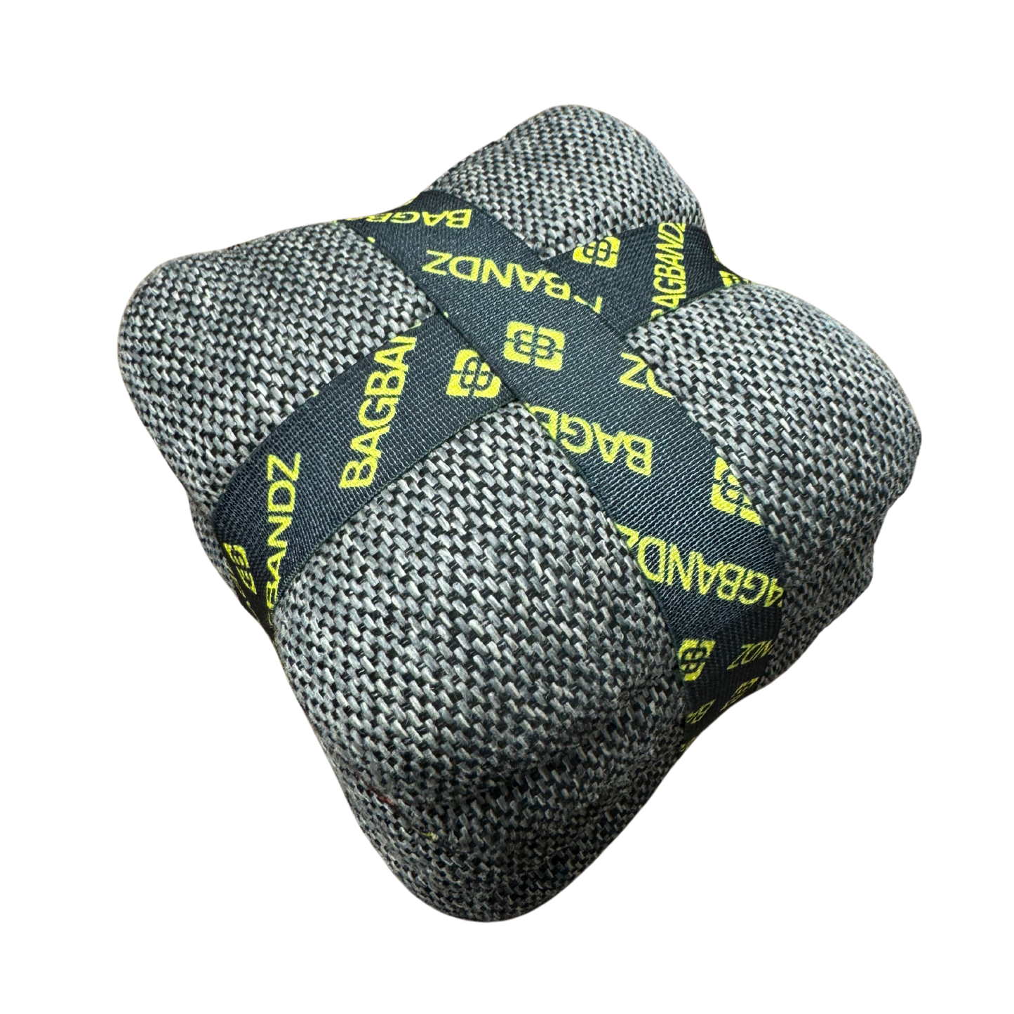 *BagBandz - Black/Yellow Reversible