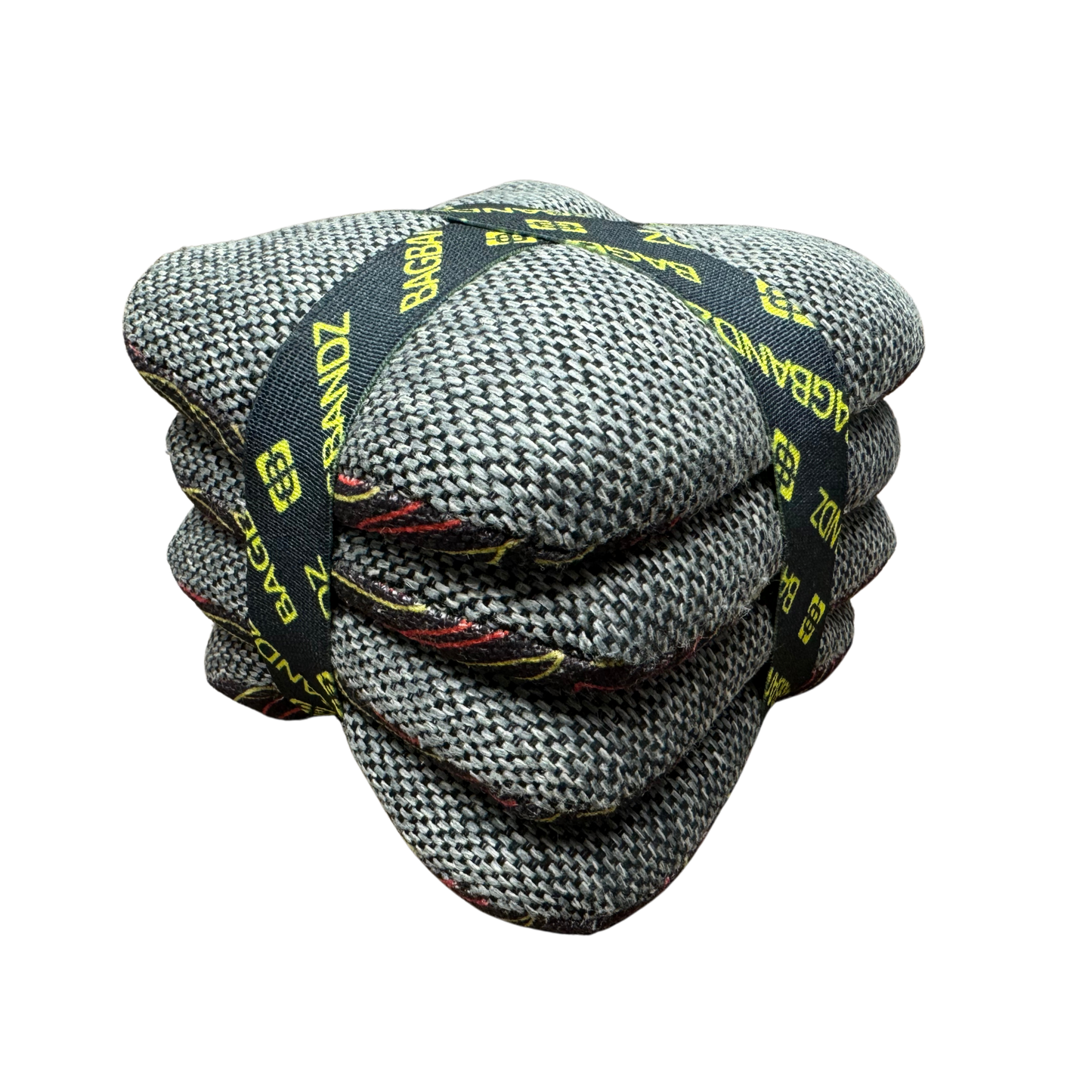 *BagBandz - Black/Yellow Reversible