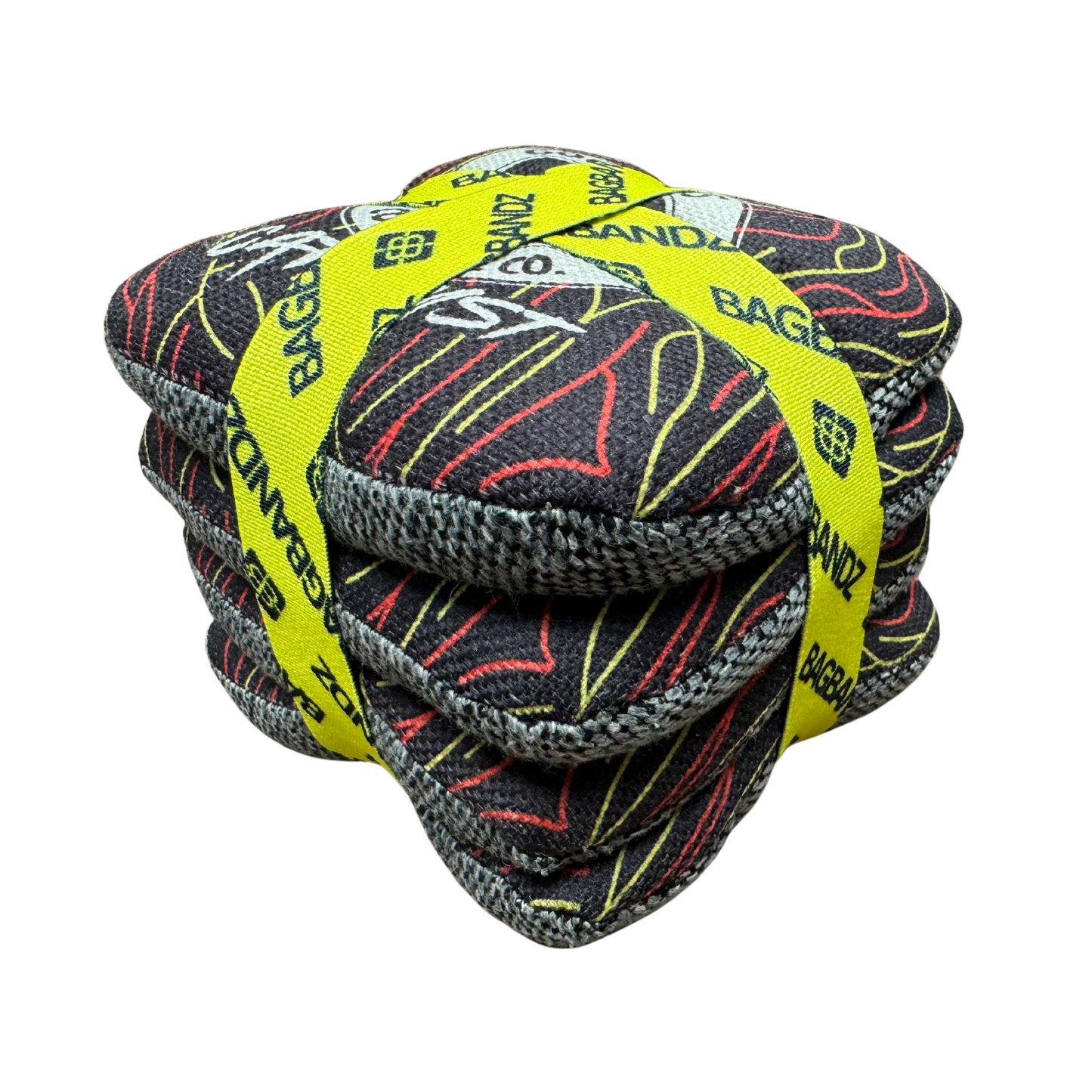 *BagBandz - Black/Yellow Reversible