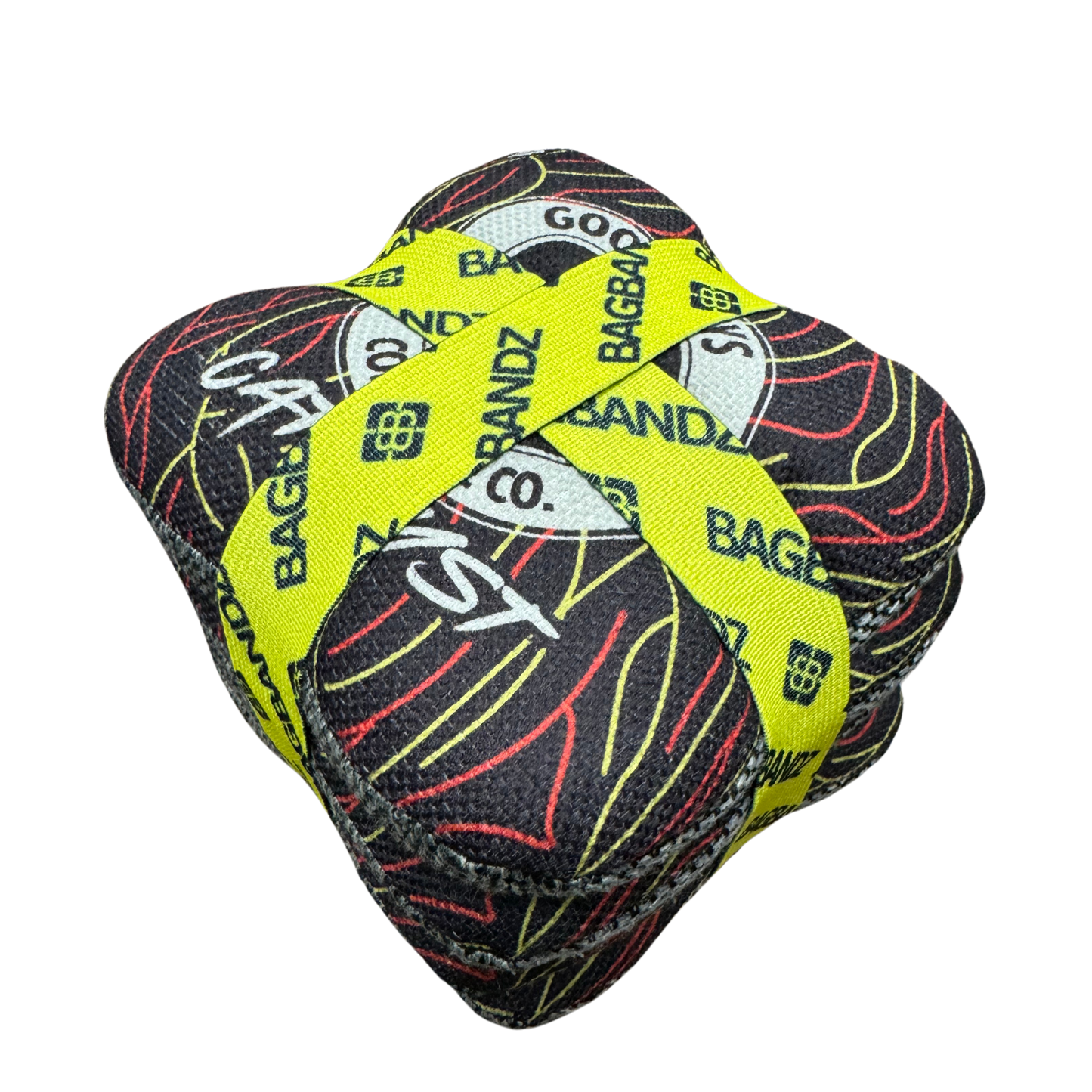 *BagBandz - Black/Yellow Reversible