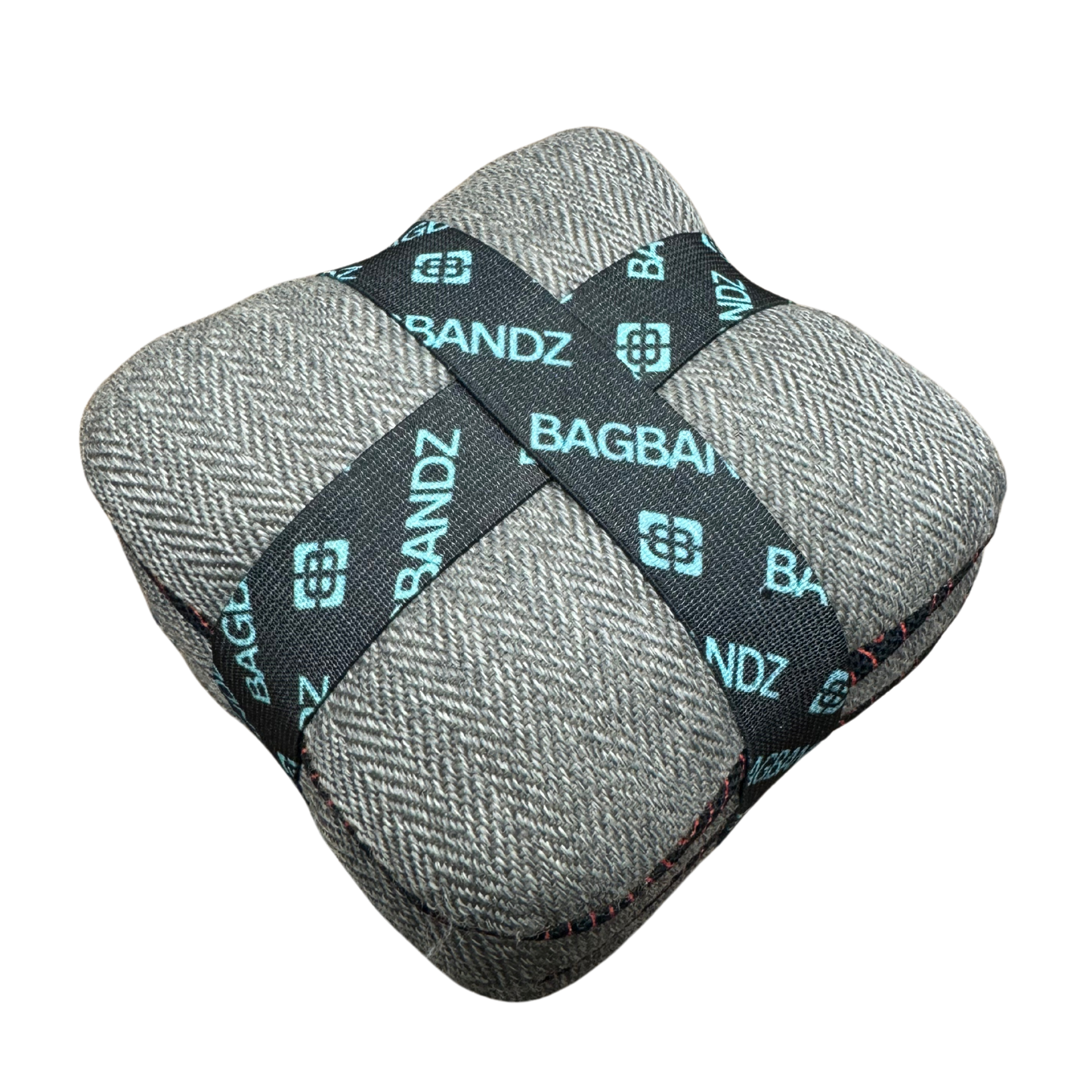 *BagBandz - Black/Carolina Blue Reversible