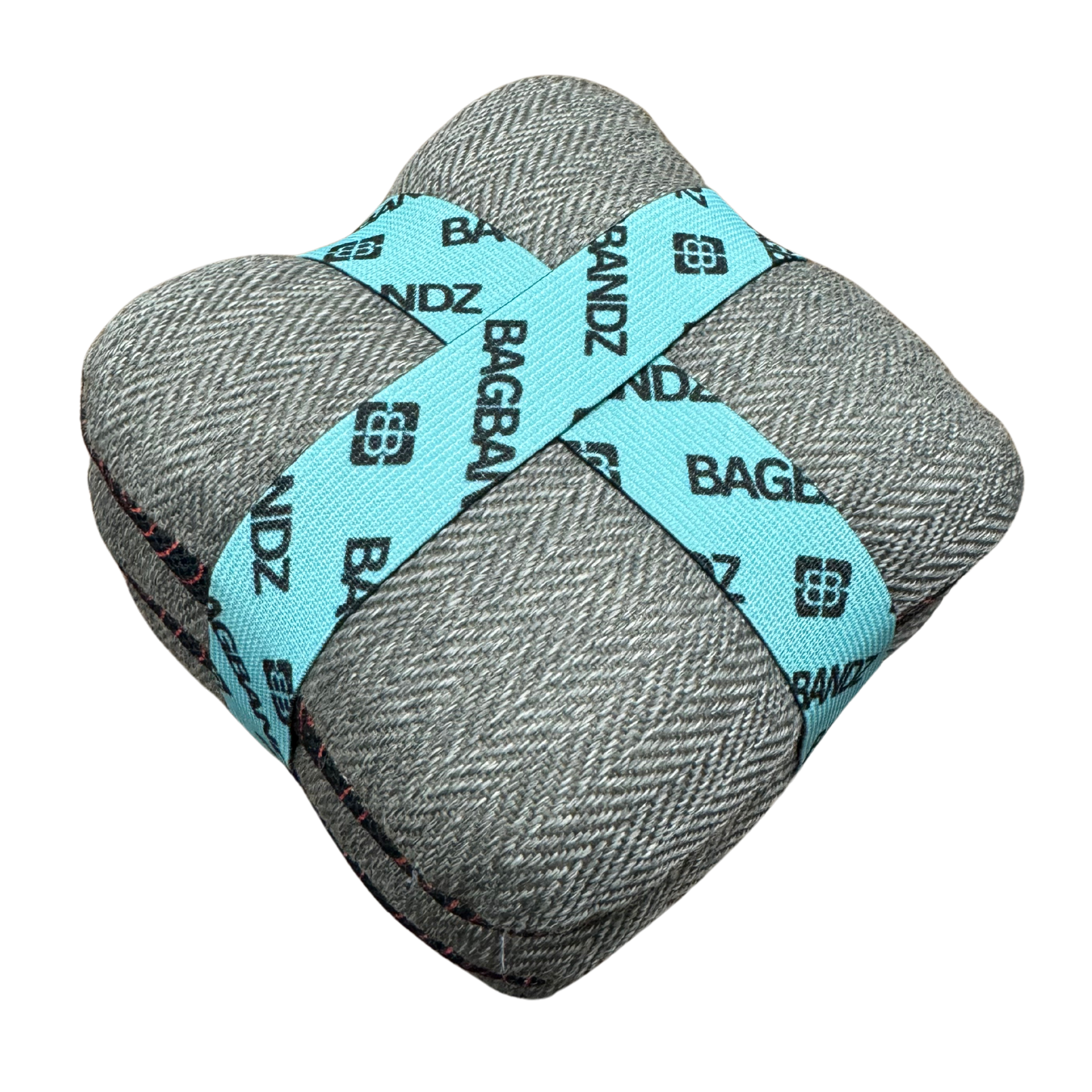 *BagBandz - Black/Carolina Blue Reversible