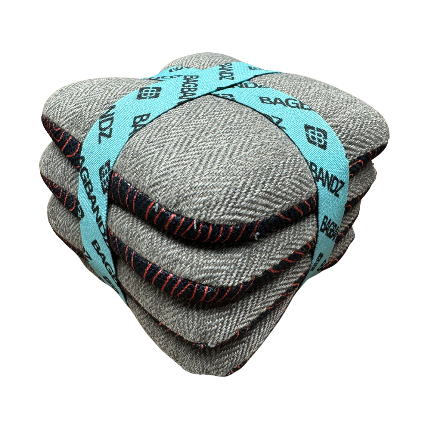 *BagBandz - Black/Carolina Blue Reversible